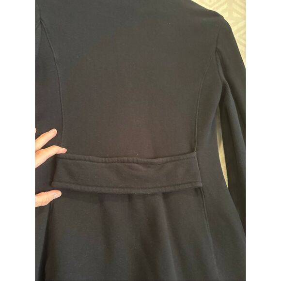 Standard James Perse Black Knit Blazer Jacket Career Casual - Picture 8 of 11